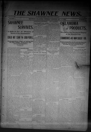 The Shawnee News (Shawnee, Okla.), Vol. 3, No. 9, Ed. 1 Thursday, May 14, 1903