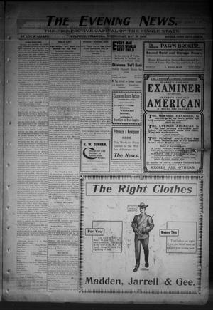 The Evening News. (Shawnee, Okla.), Vol. 2, No. 59, Ed. 1 Wednesday, May 20, 1903