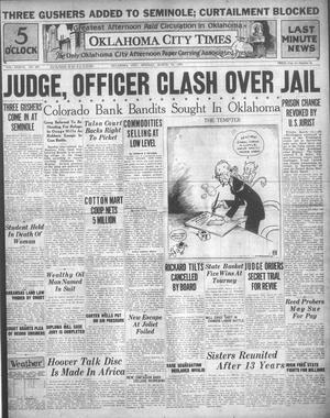 Oklahoma City Times (Oklahoma City, Okla.), Vol. 37, No. 267, Ed. 1 Monday, March 14, 1927