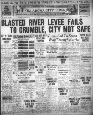 Oklahoma City Times (Oklahoma City, Okla.), Vol. 37, No. 306, Ed. 1 Friday, April 29, 1927