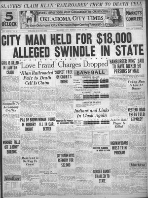 Oklahoma City Times (Oklahoma City, Okla.), Vol. 38, No. 36, Ed. 1 Monday, June 20, 1927
