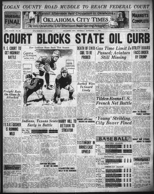 Oklahoma City Times (Oklahoma City, Okla.), Vol. 38, No. 103, Ed. 1 Thursday, September 8, 1927