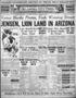 Thumbnail image of item number 1 in: 'Oklahoma City Times (Oklahoma City, Okla.), Vol. 38, No. 112, Ed. 1 Monday, September 19, 1927'.