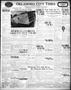 Newspaper: Oklahoma City Times (Oklahoma City, Okla.), Vol. 38, No. 124, Ed. 1 M…