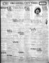 Newspaper: Oklahoma City Times (Oklahoma City, Okla.), Vol. 38, No. 138, Ed. 1 W…