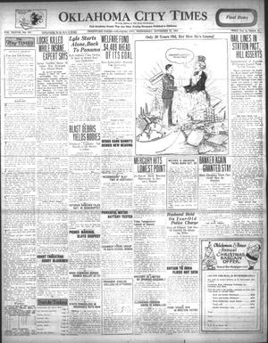 Oklahoma City Times (Oklahoma City, Okla.), Vol. 38, No. 157, Ed. 1 Wednesday, November 16, 1927
