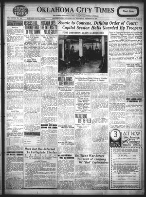 Oklahoma City Times (Oklahoma City, Okla.), Vol. 38, No. 193, Ed. 1 Wednesday, December 28, 1927