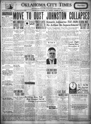 Oklahoma City Times (Oklahoma City, Okla.), Vol. 38, No. 194, Ed. 1 Thursday, December 29, 1927