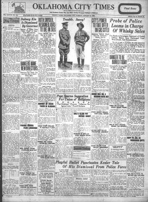 Oklahoma City Times (Oklahoma City, Okla.), Vol. 38, No. 204, Ed. 1 Tuesday, January 10, 1928