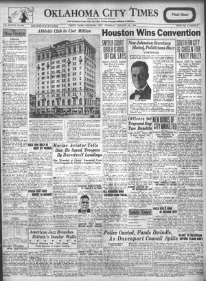 Oklahoma City Times (Oklahoma City, Okla.), Vol. 38, No. 206, Ed. 1 Thursday, January 12, 1928