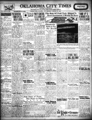 Oklahoma City Times (Oklahoma City, Okla.), Vol. 38, No. 208, Ed. 1 Saturday, January 14, 1928