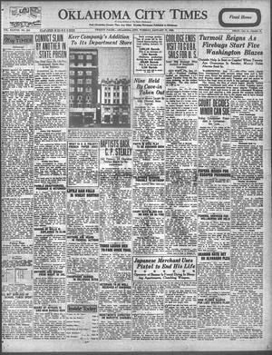 Oklahoma City Times (Oklahoma City, Okla.), Vol. 38, No. 210, Ed. 1 Tuesday, January 17, 1928