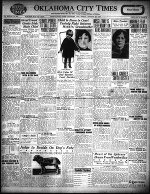 Oklahoma City Times (Oklahoma City, Okla.), Vol. 38, No. 213, Ed. 1 Friday, January 20, 1928