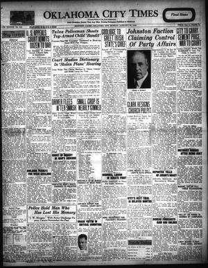 Oklahoma City Times (Oklahoma City, Okla.), Vol. 38, No. 215, Ed. 1 Monday, January 23, 1928