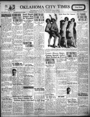 Oklahoma City Times (Oklahoma City, Okla.), Vol. 38, No. 220, Ed. 1 Saturday, January 28, 1928