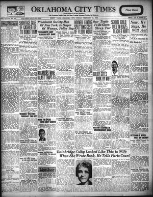 Oklahoma City Times (Oklahoma City, Okla.), Vol. 38, No. 243, Ed. 1 Friday, February 24, 1928