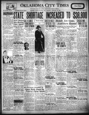 Oklahoma City Times (Oklahoma City, Okla.), Vol. 38, No. 244, Ed. 1 Saturday, February 25, 1928