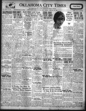 Oklahoma City Times (Oklahoma City, Okla.), Vol. 38, No. 246, Ed. 1 Tuesday, February 28, 1928