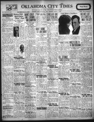 Oklahoma City Times (Oklahoma City, Okla.), Vol. 38, No. 248, Ed. 1 Thursday, March 1, 1928