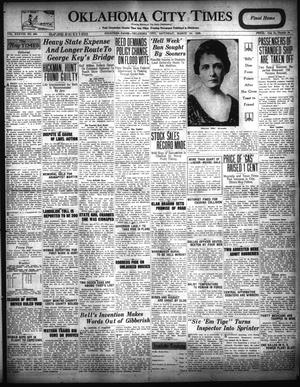 Oklahoma City Times (Oklahoma City, Okla.), Vol. 38, No. 256, Ed. 1 Saturday, March 10, 1928