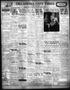 Newspaper: Oklahoma City Times (Oklahoma City, Okla.), Vol. 38, No. 257, Ed. 1 M…