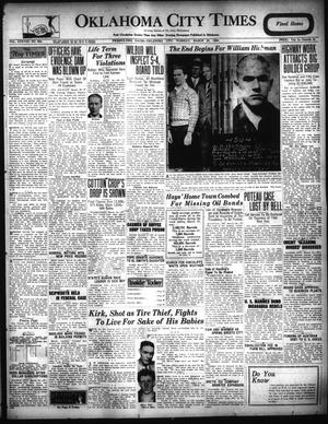 Oklahoma City Times (Oklahoma City, Okla.), Vol. 38, No. 264, Ed. 1 Tuesday, March 20, 1928