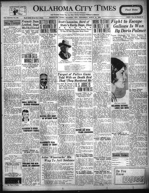 Oklahoma City Times (Oklahoma City, Okla.), Vol. 38, No. 265, Ed. 1 Wednesday, March 21, 1928