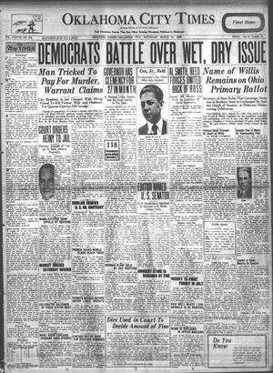 Oklahoma City Times (Oklahoma City, Okla.), Vol. 38, No. 274, Ed. 1 Saturday, March 31, 1928