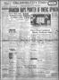 Newspaper: Oklahoma City Times (Oklahoma City, Okla.), Vol. 38, No. 276, Ed. 1 T…