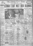 Newspaper: Oklahoma City Times (Oklahoma City, Okla.), Vol. 38, No. 284, Ed. 1 T…