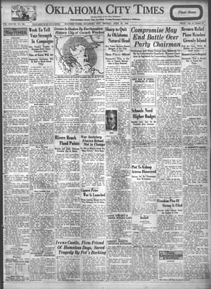 Oklahoma City Times (Oklahoma City, Okla.), Vol. 38, No. 293, Ed. 1 Monday, April 23, 1928