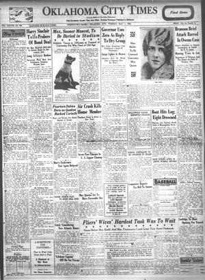 Oklahoma City Times (Oklahoma City, Okla.), Vol. 38, No. 300, Ed. 1 Tuesday, May 1, 1928