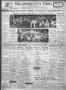 Newspaper: Oklahoma City Times (Oklahoma City, Okla.), Vol. 38, No. 313, Ed. 1 W…