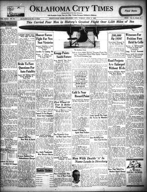 Oklahoma City Times (Oklahoma City, Okla.), Vol. 39, No. 16, Ed. 1 Tuesday, June 5, 1928