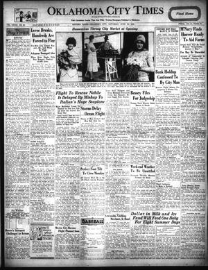 Oklahoma City Times (Oklahoma City, Okla.), Vol. 39, No. 26, Ed. 1 Saturday, June 16, 1928
