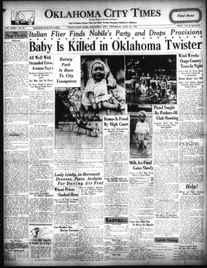 Oklahoma City Times (Oklahoma City, Okla.), Vol. 39, No. 29, Ed. 1 Wednesday, June 20, 1928