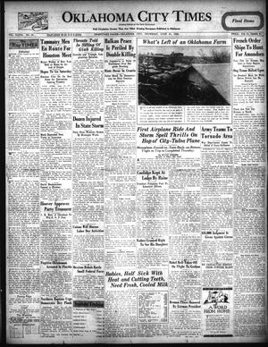 Oklahoma City Times (Oklahoma City, Okla.), Vol. 39, No. 30, Ed. 1 Thursday, June 21, 1928