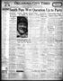 Newspaper: Oklahoma City Times (Oklahoma City, Okla.), Vol. 39, No. 31, Ed. 1 Fr…