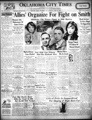 Oklahoma City Times (Oklahoma City, Okla.), Vol. 39, No. 32, Ed. 1 Saturday, June 23, 1928