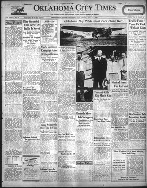 Oklahoma City Times (Oklahoma City, Okla.), Vol. 39, No. 43, Ed. 1 Friday, July 6, 1928