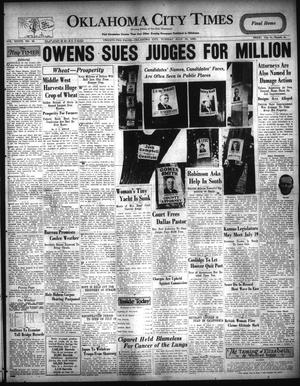 Oklahoma City Times (Oklahoma City, Okla.), Vol. 39, No. 46, Ed. 1 Tuesday, July 10, 1928