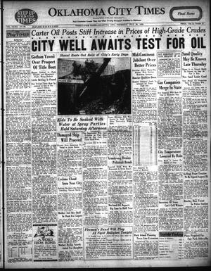 Oklahoma City Times (Oklahoma City, Okla.), Vol. 39, No. 60, Ed. 1 Thursday, July 26, 1928