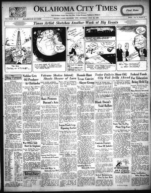 Oklahoma City Times (Oklahoma City, Okla.), Vol. 39, No. 62, Ed. 1 Saturday, July 28, 1928
