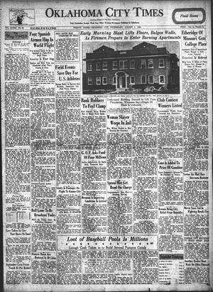 Oklahoma City Times (Oklahoma City, Okla.), Vol. 39, No. 65, Ed. 1 Wednesday, August 1, 1928