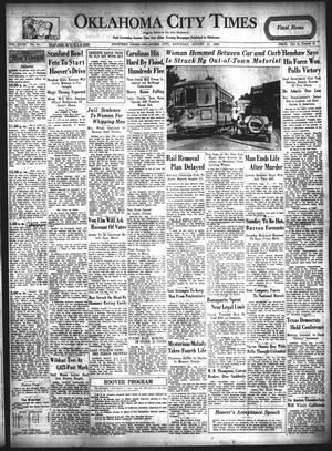 Oklahoma City Times (Oklahoma City, Okla.), Vol. 39, No. 74, Ed. 1 Saturday, August 11, 1928