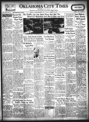 Oklahoma City Times (Oklahoma City, Okla.), Vol. 39, No. 76, Ed. 1 Tuesday, August 14, 1928