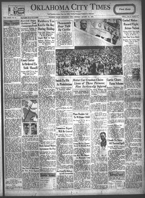 Oklahoma City Times (Oklahoma City, Okla.), Vol. 39, No. 81, Ed. 1 Monday, August 20, 1928