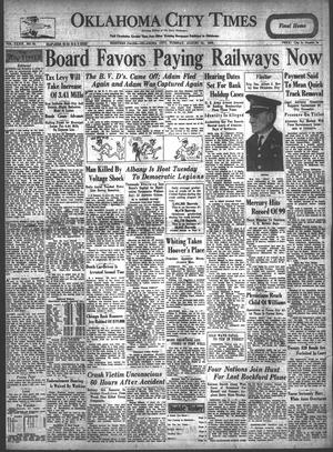 Oklahoma City Times (Oklahoma City, Okla.), Vol. 39, No. 82, Ed. 1 Tuesday, August 21, 1928