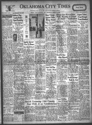 Oklahoma City Times (Oklahoma City, Okla.), Vol. 39, No. 83, Ed. 1 Wednesday, August 22, 1928