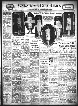 Oklahoma City Times (Oklahoma City, Okla.), Vol. 39, No. 98, Ed. 1 Saturday, September 8, 1928